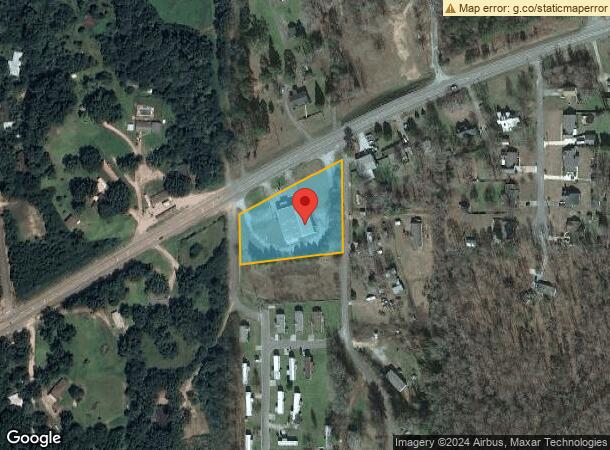  14461 Highway 11 N, Coaling, AL Parcel Map