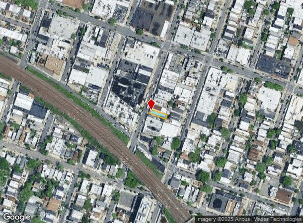 3737 57Th St, Woodside, NY Parcel Map