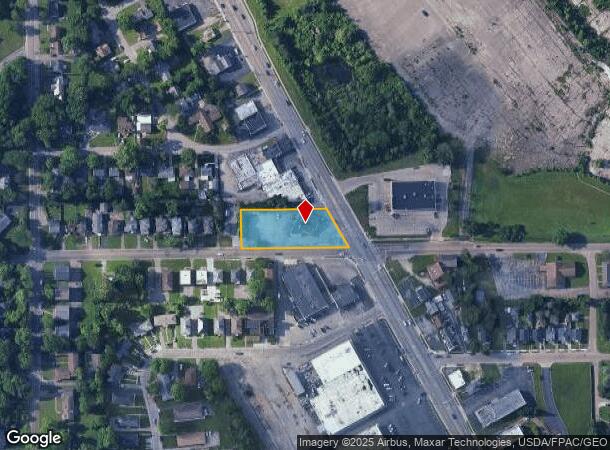  4301 N Main St, Dayton, OH Parcel Map