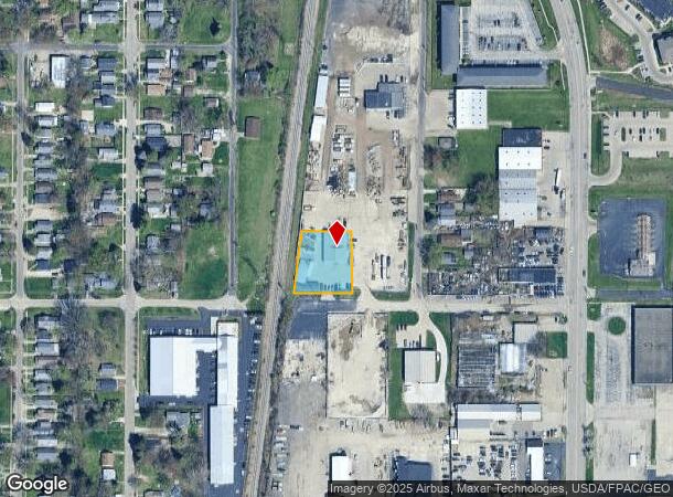  2724 Avondale Ave, Toledo, OH Parcel Map