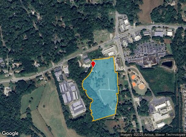 10685 E Cherokee Dr, Canton, GA Parcel Map