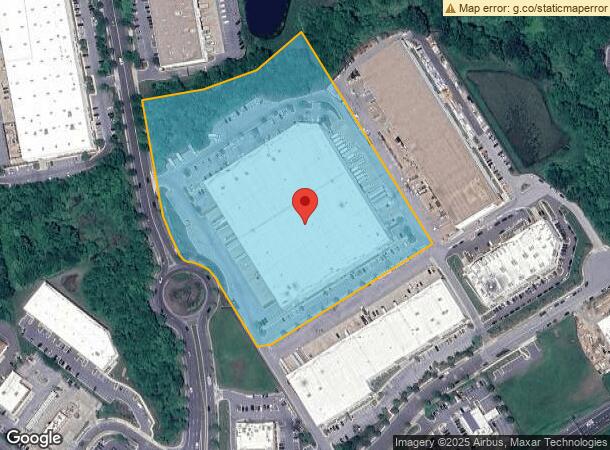  1200 Hampton Park Blvd, Capitol Heights, MD Parcel Map