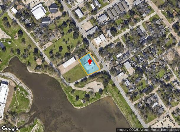 2614 S College Ave, Bryan, TX Parcel Map
