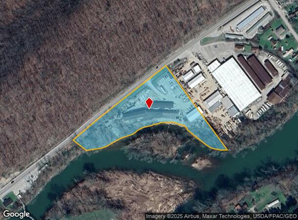 5146 Elk River Rd N, Elkview, WV Parcel Map