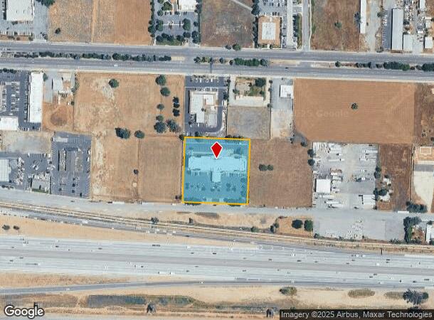 6071 Joshua Palmer Way, Banning, CA Parcel Map
