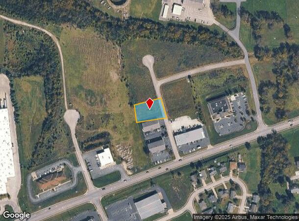  44 Us Hwy, Lawrenceburg, KY Parcel Map