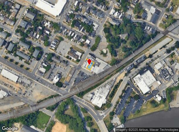  803 E 5Th St, Wilmington, DE Parcel Map