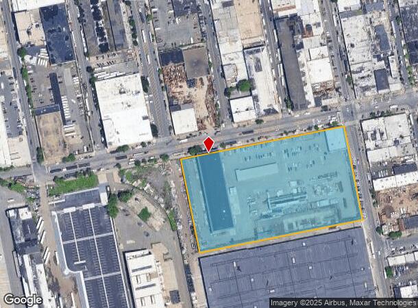  1154 Oakpoint Ave, Bronx, NY Parcel Map