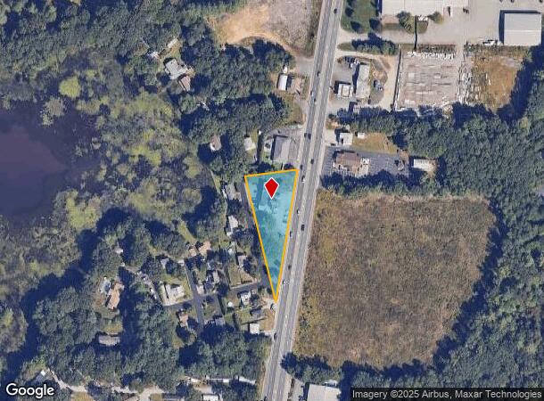 2091 Nooseneck Hill Rd, Coventry, RI Parcel Map