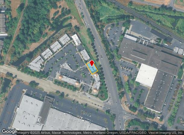 14631 Sw Millikan Way, Beaverton, OR Parcel Map