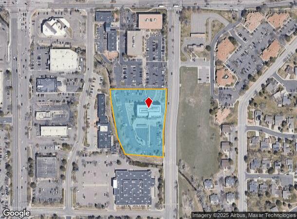 3711 John F Kennedy Pkwy, Fort Collins, CO Parcel Map