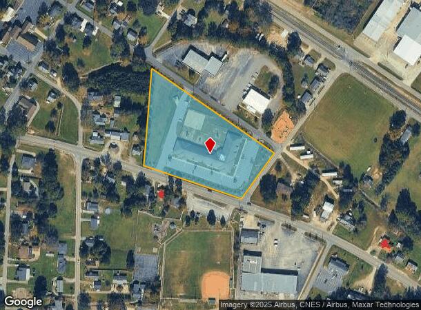  2801 Us Highway 70A E, Selma, NC Parcel Map