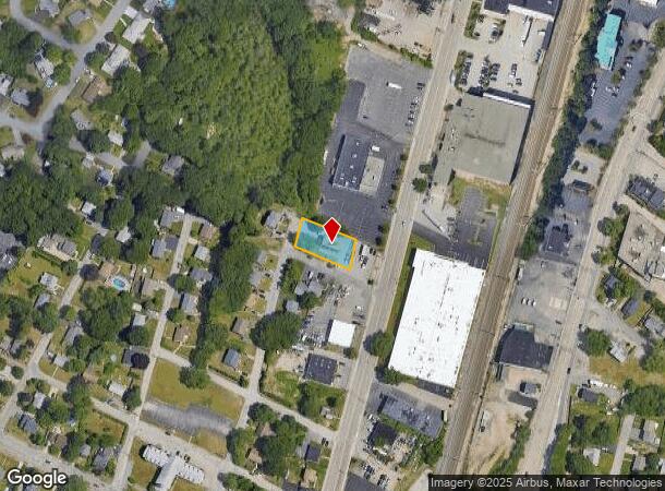 1 Echo Dr, Warwick, RI Parcel Map