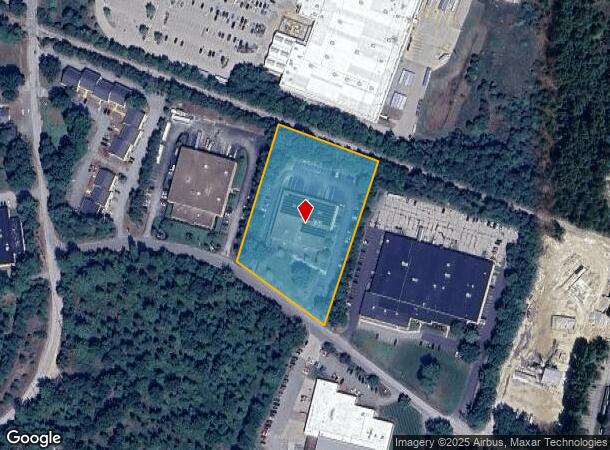 8 Columbia Dr, Amherst, NH Parcel Map