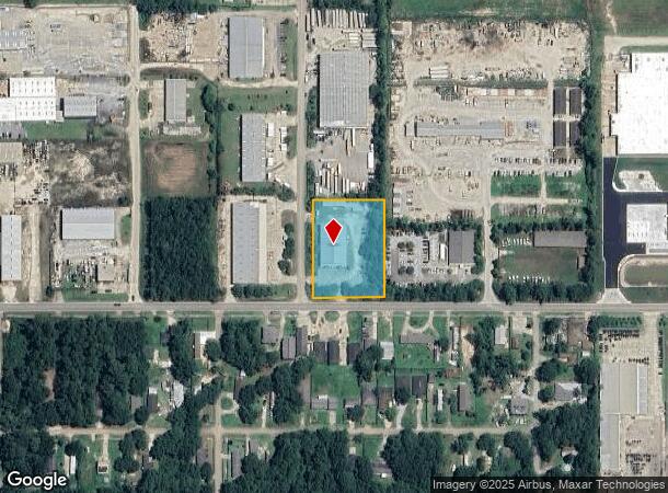 37505 Brownsvillage Rd, Slidell, LA Parcel Map
