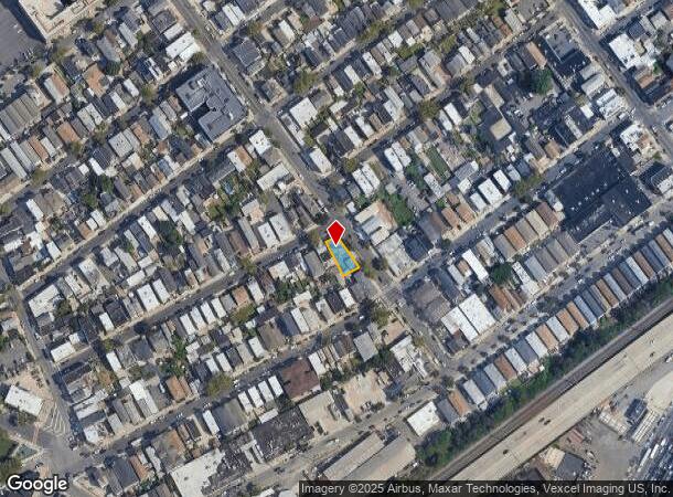  73 Garrison St, Newark, NJ Parcel Map