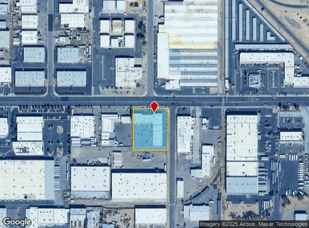 2901 W Thomas Rd, Phoenix, AZ Parcel Map