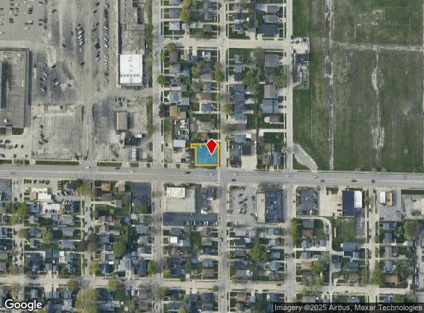  3308 52Nd St, Kenosha, WI Parcel Map