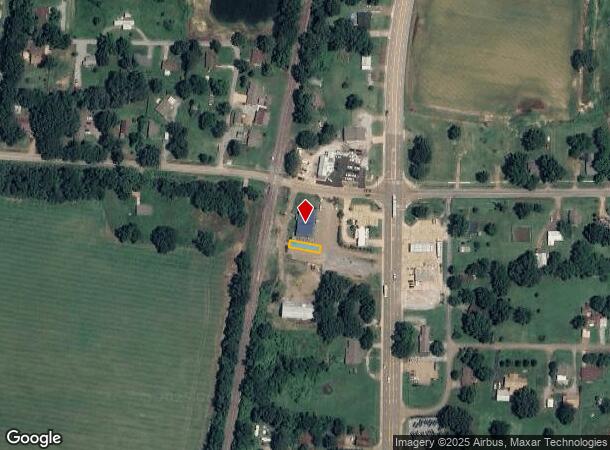 49 Old Military Rd W, Colt, AR Parcel Map