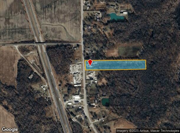  2729 N Us Highway 31, Seymour, IN Parcel Map