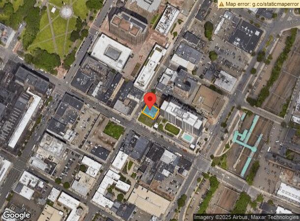  135 Orange St, New Haven, CT Parcel Map