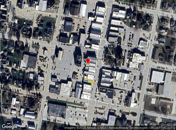  126 N Elm St, Cresco, IA Parcel Map