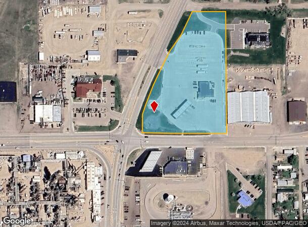  1105 Smelter Ave Ne, Black Eagle, MT Parcel Map