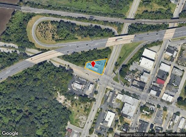 3550 Potee St, Brooklyn, MD Parcel Map