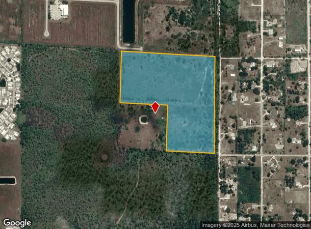  27580 Jones Loop Rd, Punta Gorda, FL Parcel Map