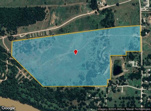  Bowser Rd, Weston Lakes, TX Parcel Map