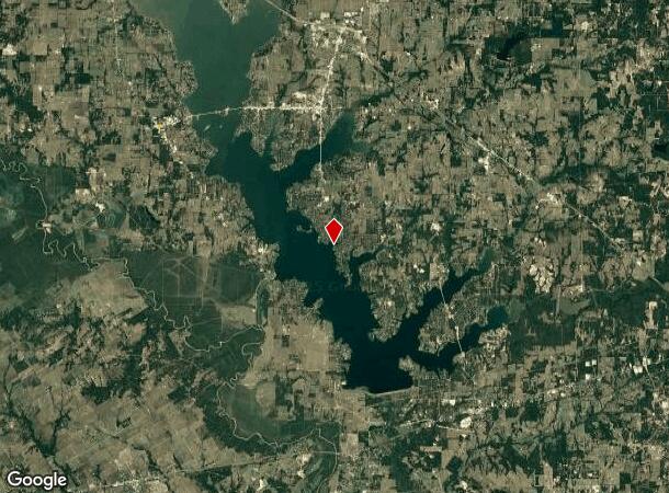 7 N Points Blvd, Kemp, TX Parcel Map