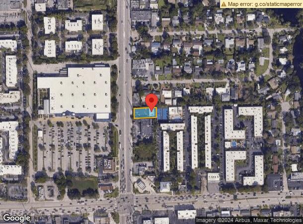  3296 Powerline Rd, Fort Lauderdale, FL Parcel Map