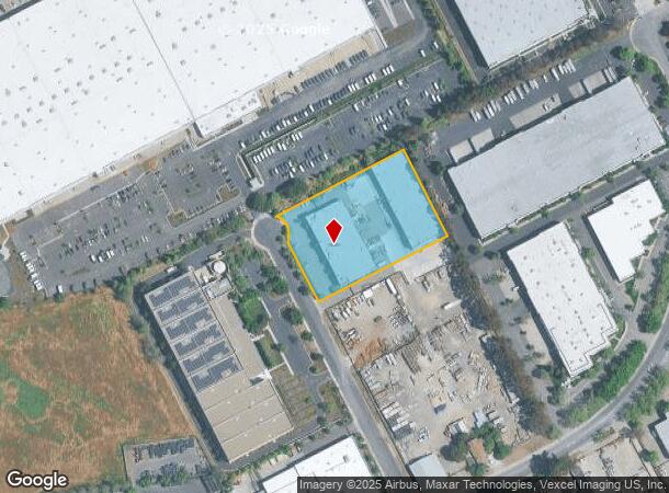  410 Longfellow St, Livermore, CA Parcel Map