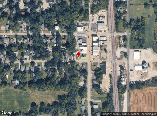  123 S Main St, Spring Hill, KS Parcel Map