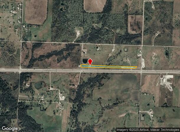  24411 W Us Highway 82, Sherman, TX Parcel Map
