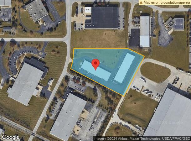  28304 Cedar Park Blvd, Perrysburg, OH Parcel Map