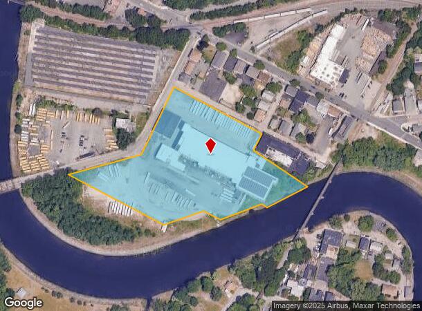 84 Fairmount St, Woonsocket, RI Parcel Map