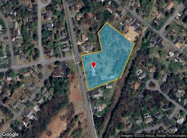 3357 Carman Rd, Schenectady, NY Parcel Map