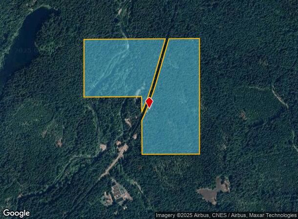 35010 Highway 22, Idanha, OR Parcel Map