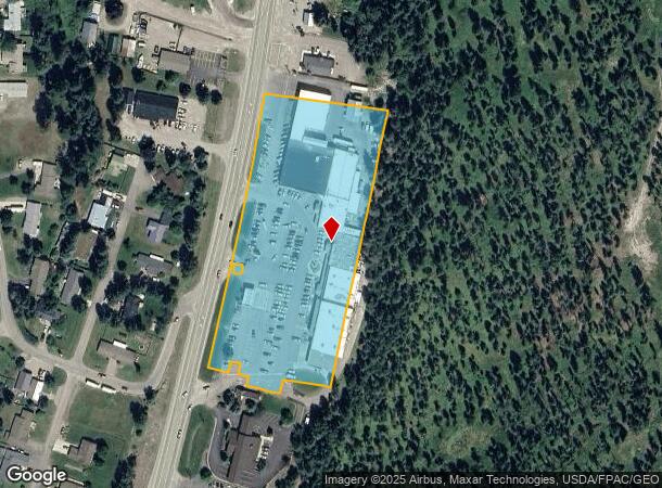  8111 Mt Highway 35, Bigfork, MT Parcel Map