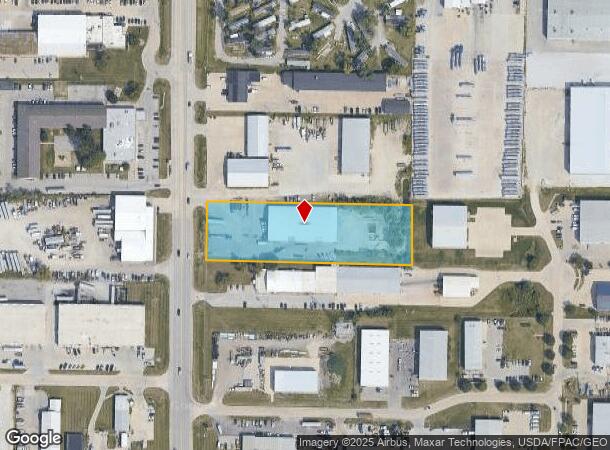 5605 6Th St Sw, Cedar Rapids, IA Parcel Map