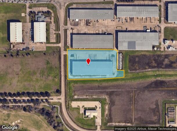 3450 S Sam Houston Pkwy E, Houston, TX Parcel Map