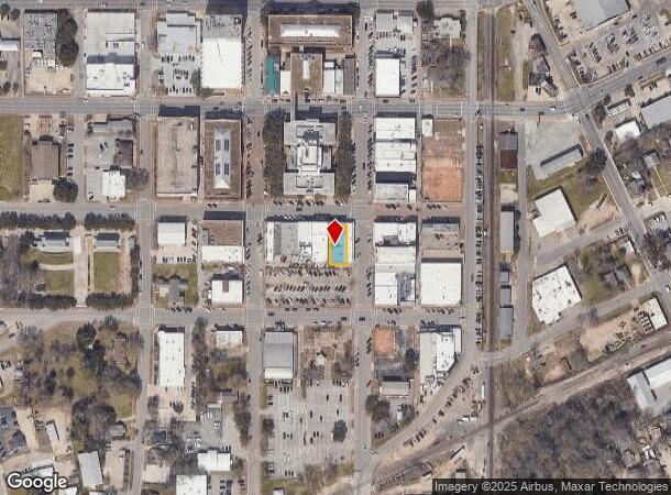 203 Simonton St, Conroe, TX Parcel Map