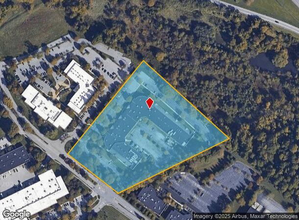 405 Eagleview Blvd, Exton, PA Parcel Map