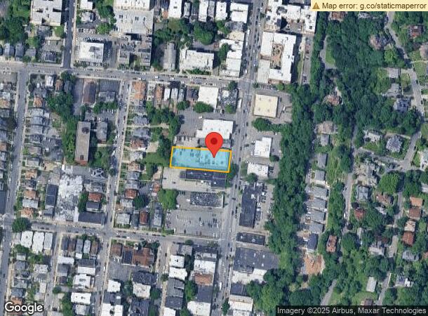  317 S Broadway, Yonkers, NY Parcel Map