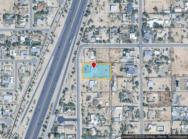 15703 N 36Th St, Phoenix, AZ Parcel Map