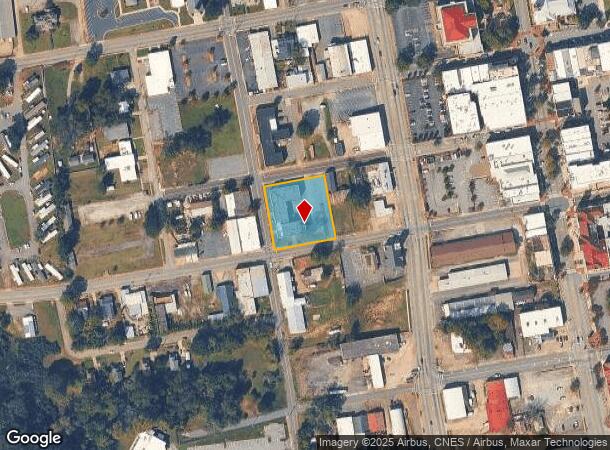  315 S Towers St, Anderson, SC Parcel Map