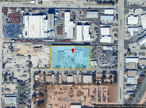 201 Range Dr, Garland, TX Parcel Map