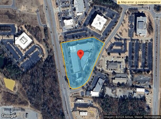  17200 Chenal Pky, Little Rock, AR Parcel Map