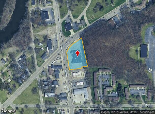  918 Riverview Dr, Kalamazoo, MI Parcel Map